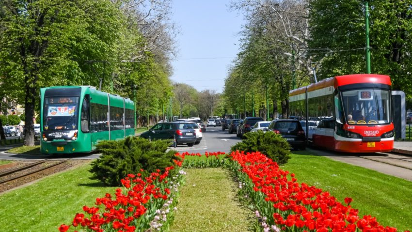 Arad: Restricții în circulația tramvaielor pe tronsonul Podgoria – Piața Romană Arad: Restricții în circulația tramvaielor pe tronsonul Podgoria – Piața Romană