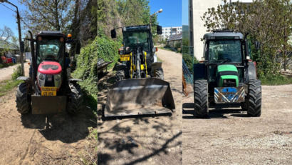 Primăria Moldova Nouă închiriază utilajele proprii: sprijin pentru cetățeni și venituri suplimentare la bugetul local