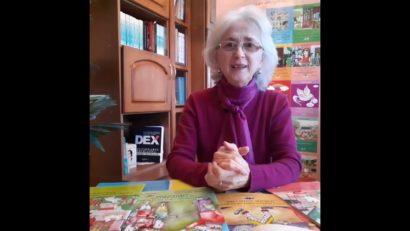 Întâlnire cu scriitoarea Victoria Furcoiu, în cadrul proiectului „Creștem frumos” organizat de Biblioteca Județeană „Paul Iorgovici” Caraș-Severin