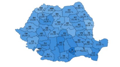 Alegeri prezidențiale 2025. Prezența la vot a ajuns la 28,65% din totalul alegătorilor