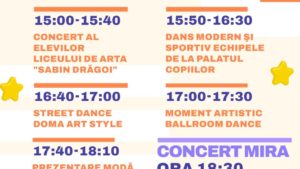 1 Iunie – Festivalul Copilăriei la Arad: patru zone magice dedicate celor mici