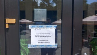 Restaurant din Giroc, închis temporar pentru nereguli grave