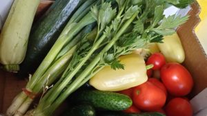 Lădița cu bunătăți – legume proaspete și gustoase, direct de la producător la consumator
