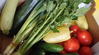 Lădița cu bunătăți – legume proaspete și gustoase, direct de la producător la consumator