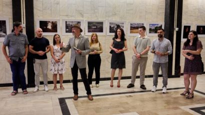 Expoziția de fotografie „Priviri Peregrine”, organizată de Centrul Județean de Cultură și Artă Caraș-Severin, vernisată la Centrul UBB Reşiţa