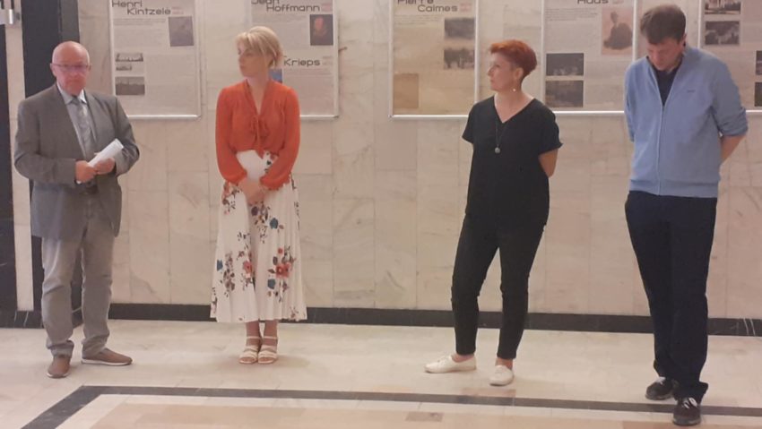 Expoziție internaţională la Centrul UBB: „Pomi fructiferi, tuneluri feroviare și tuburi fără sudură” – Istorie, migrație și contribuții luxemburgheze în România şi la Reşiţa Expoziție internaţională la Centrul UBB: „Pomi fructiferi, tuneluri feroviare și tuburi fără sudură” – Istorie, migrație și contribuții luxemburgheze în România şi la Reşiţa
