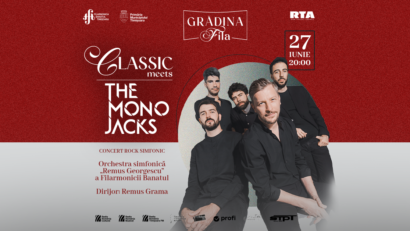 CLASSIC meets The Mono Jacks – Un Concert Rock Simfonic în Grădina Fila Timișoara