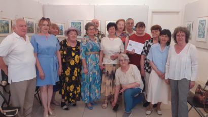 O întâlnire pe simeze între două universuri artistice distincte, dar complementare: Gustav Hlinka & Maria Tudur
