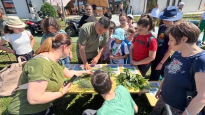 Ziua Mondială a Mediului și 35 de ani de la înființarea Parcului Național Cheile Nerei – Beușnița, evenimente marcate festiv la Sasca