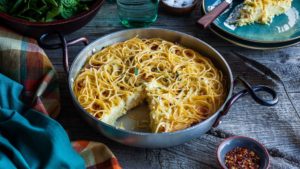 Spaghetti Frittata