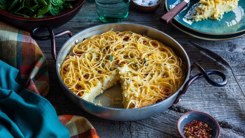 Spaghetti Frittata