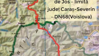 Coșava – Rusca Montană, traseul care va lega turistic Timișul de Caraș-Severin, intră în reabilitare