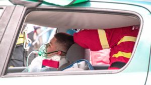 Exerciții spectaculoase şi descarcerare: 1.500 de persoane la Maratonul Resuscitării de la Reşiţa