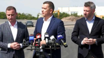 Sorin Grindeanu:”Drumul A1-DN 69 va fi gata până în 2025. Lucrările sunt la 70%”