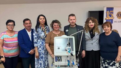 Donație salvatoare la Timișoara: ventilator neonatal de ultimă generație oferit de LIONS Spitalului Municipal