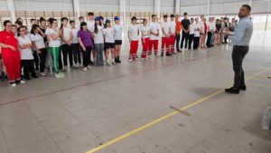 Crucea Roșie Caraș-Severin promovează educația sanitară în școli prin concursul „Sanitarii Pricepuți”