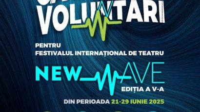 Intră în culise! Devino voluntar la Festivalul Internațional de Teatru New Wave 2025