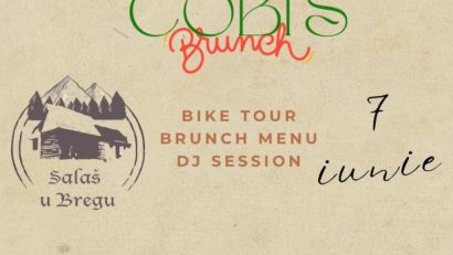 Cobi’s Brunch revine pe 7 iunie cu bicicletă, brunch și muzică, la Salaš u Bregu – Carașova