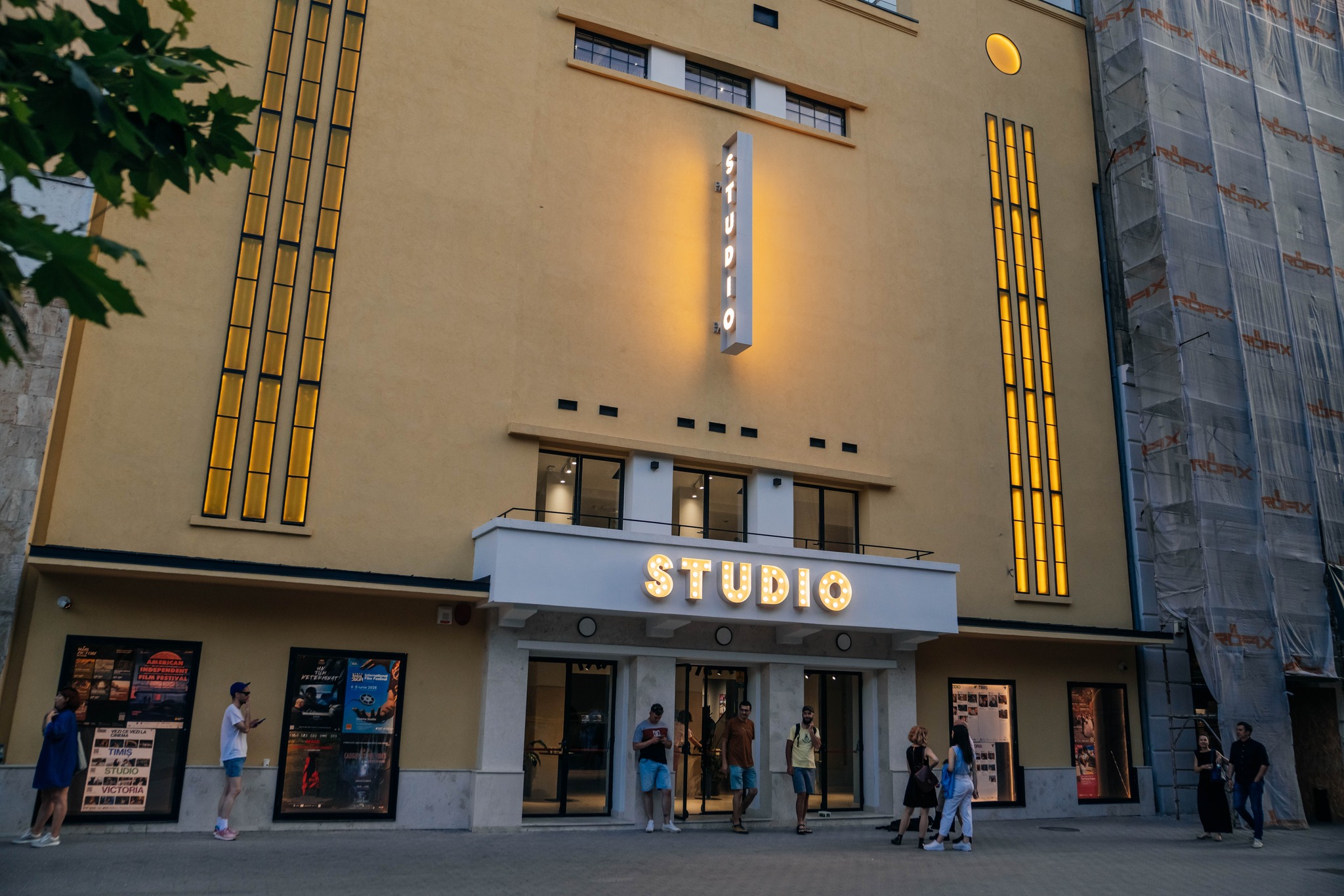 Cinema Studio Rooftop