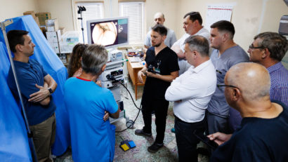 Spitalul Județean Reșița inaugurează cel mai modern sistem de endoscopie digestivă din județ