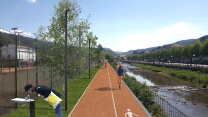 Promenada Bârzavei: Primul pas spre conectarea urbană a Reșiței