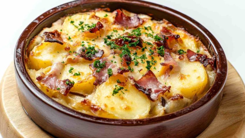 Tartiflette – Rețeta montană franțuzească Tartiflette – Rețeta montană franțuzească