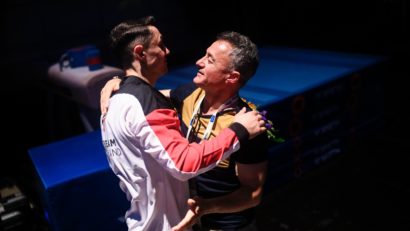 Așa tată, așa fiu! Andreas Tobă, medaliat cu argint la Campionatele Europene