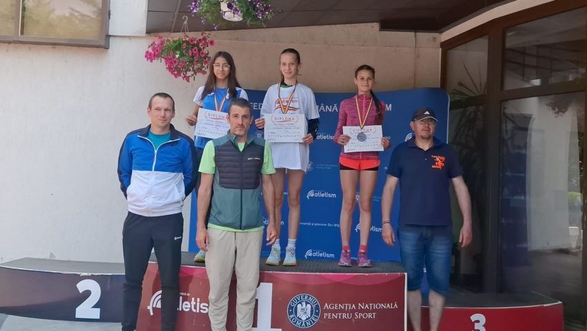 Ariana Fiat, start lansat către performanță! Caransebeșeanca a luat două medalii la Naționalele copiilor Ariana Fiat, start lansat către performanță! Caransebeșeanca a luat două medalii la Naționalele copiilor