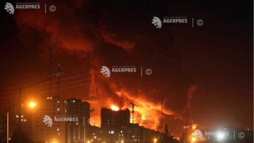 Atacuri asupra instalațiilor energetice din Teheran și Tel Aviv Atacuri asupra instalațiilor energetice din Teheran și Tel Aviv