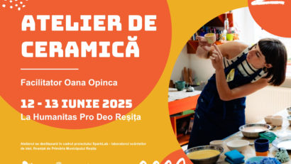SparkLab – Laboratorul Scânteilor de Idei: Atelier de Ceramică la Reșița