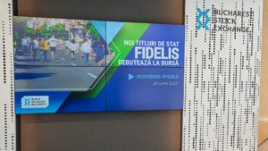 Ministerul Finanțelor listează la BVB titlurile de stat Fidelis
