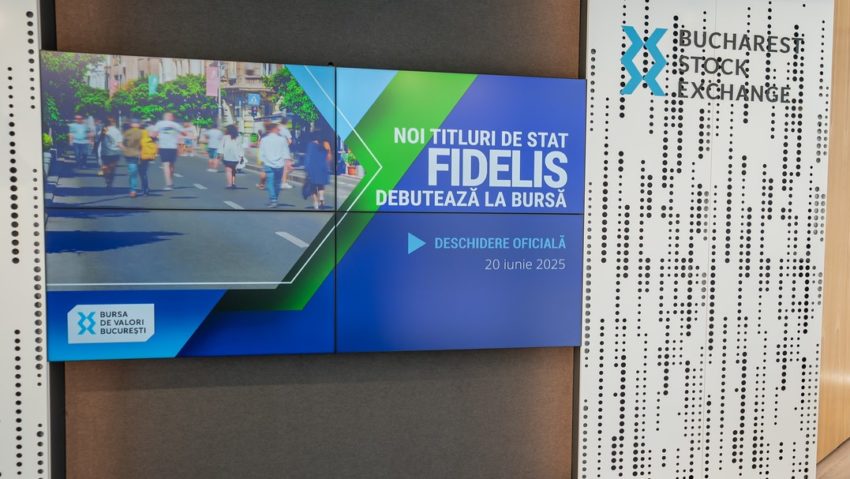 Ministerul Finanțelor listează la BVB titlurile de stat Fidelis Ministerul Finanțelor listează la BVB titlurile de stat Fidelis