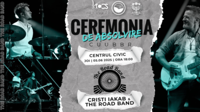 Festivitate de absolvire UBB Reșița și concert cu Cristi Iakab & The Road Band, în Centrul Civic