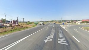 Sensul giratoriu de la intersecția Tapiei – centura Lugojului, în continuare în stadiul de proiect: un an de întârzieri, zero lucrări