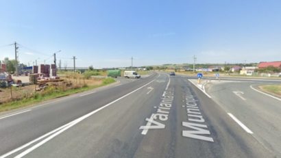 Sensul giratoriu de la intersecția Tapiei – centura Lugojului, în continuare în stadiul de proiect: un an de întârzieri, zero lucrări