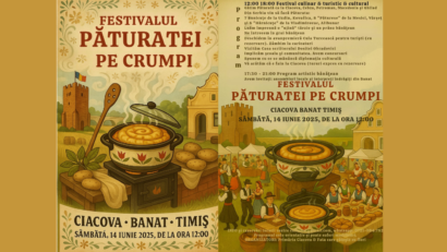 Festivalul Păturatei pe Crumpi 2025 la Ciacova
