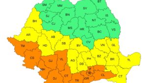 Cod portocaliu de caniculă: temperaturile ajung până la 40 de grade Celsius