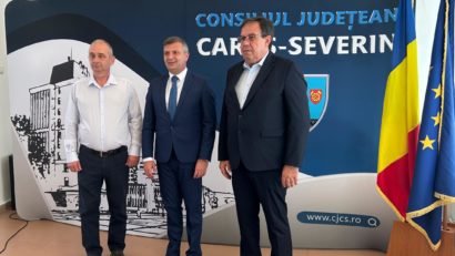 Noua conducere a CJ Caraș-Severin: Crina și Rădoi, desemnați vicepreședinți
