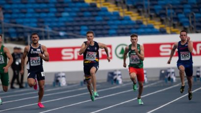 Atletism: Cristian Roiban, Răzvan Stanciu și Lucian Ștefan vor concura la Europenele din Slovenia