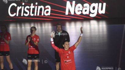 Final de carieră! Cristina Neagu a jucat ultimul meci, în gala care i-a purtat numele