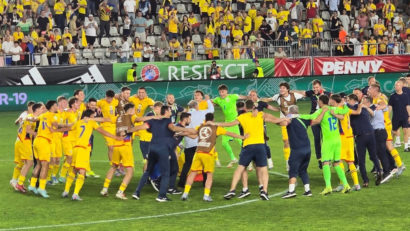 EURO U19: România învinge Danemarca și merge în semifinale!