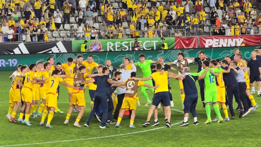 EURO U19: România învinge Danemarca și merge în semifinale! EURO U19: România învinge Danemarca și merge în semifinale!