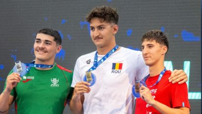 Reșițeanul Denis Popescu, aur la Campionatele Europene de natație U23!