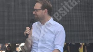 Dominic Fritz a fost ales președinte USR, din primul tur