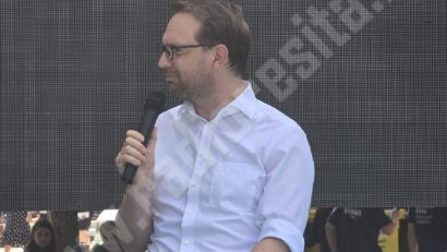 Dominic Fritz a fost ales președinte USR, din primul tur