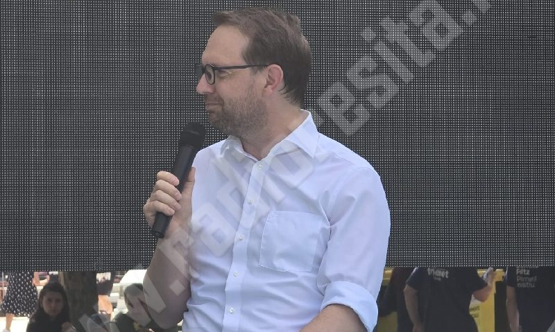 Dominic Fritz a fost ales președinte USR, din primul tur