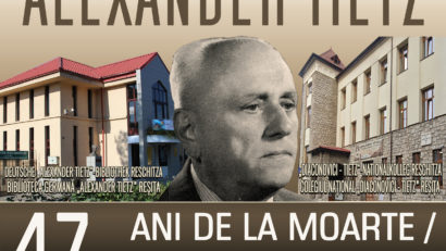 Alexander Tietz – personalitate marcantă a culturii germane din Banatul Montan – 10 iunie 2025: 47 ani de la trecerea la cele veşnice