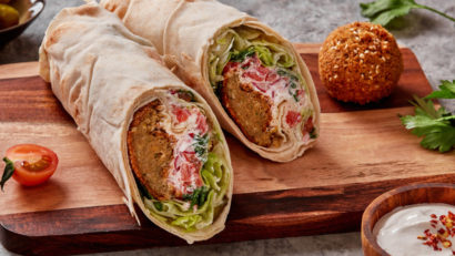 Sandwich-uri coapte cu falafel – gusturi autentice din Orientul Mijlociu