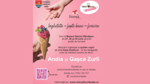 Festivalul Înghețatei Bune: Gustul verii și faptele bune pentru o misiune nobilă