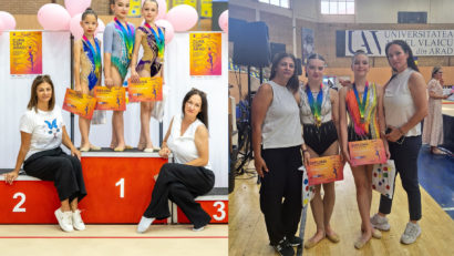 Gimnastele reşiţene, de 11 ori pe podium la Cupa CSM Arad!